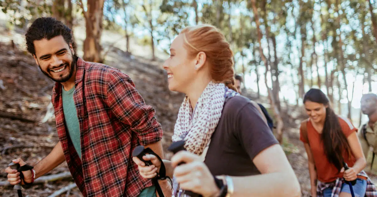 Wide field landscape with soft overcast sky
